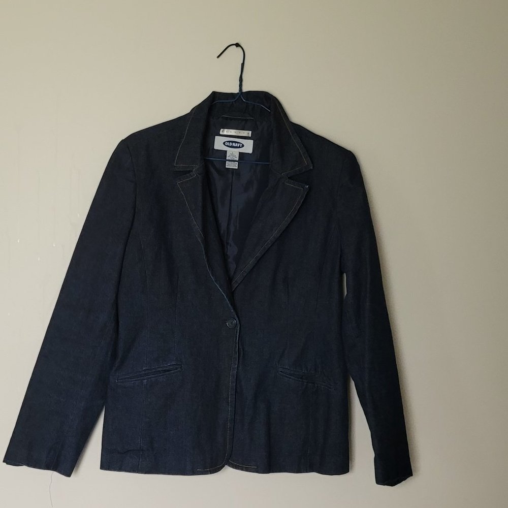 Denim Jacket Blazer